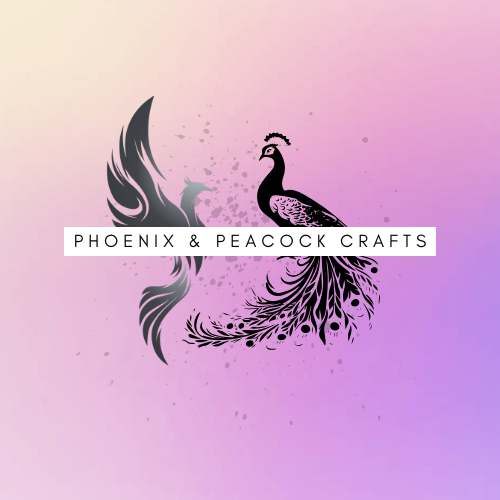 Phoenix and Peacock Crafts logo