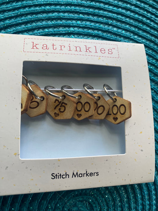 Counting Cast On Markers - Katrinkles