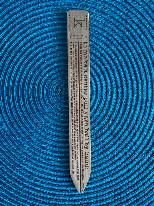 Center Pull Yarn Ball Winder - Katrinkles