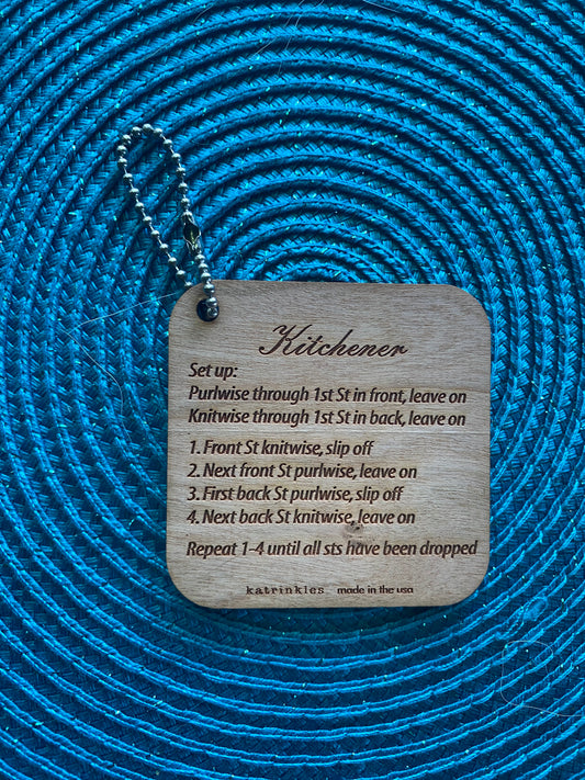 Kitchener Stitch Tool - Katrinkles
