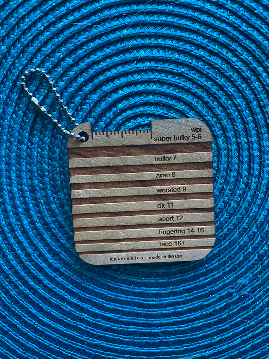 Wraps Per Inch Tool - Katrinkles